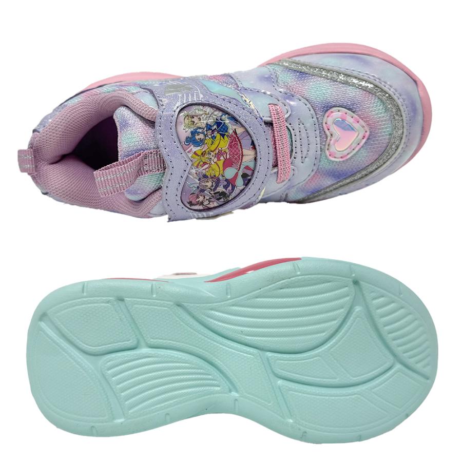特価 キミとアイドルプリキュア 光る靴 フラッシュ スニーカー キッズ
