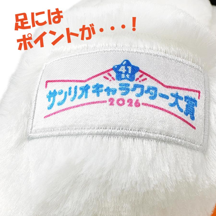 ポチャッコ キャラクター大賞2026 超超BIGぬいぐるみ 公式 グッズ 約