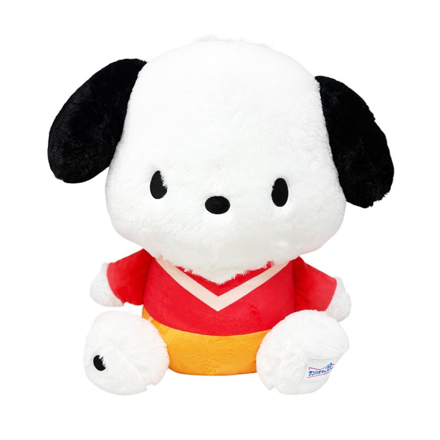 サンリオ クジラスト賞＆ポチャッコ ぬいぐるみ セット 楽天市場】サンリオ(SANRIO) ポチャッコ ぬいぐるみセット(春風