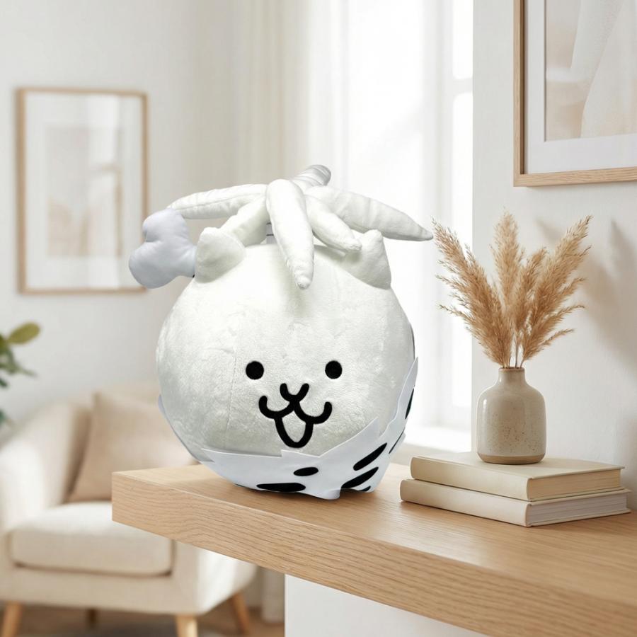 にゃんこ大戦争 BIGぬいぐるみ ネコジュラ ポノス 約30cm にゃんこ 猫