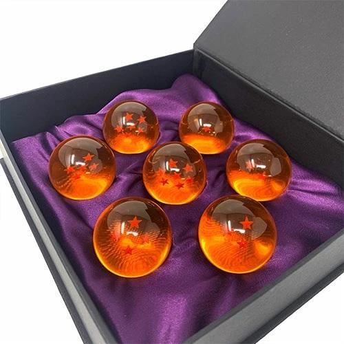 当店限定 BOX入り 龍球 7点 セット コスチューム用小物 4cm