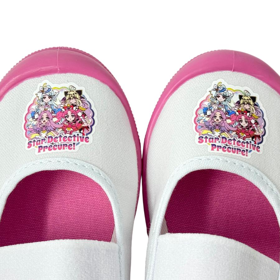 コマリヨー 名探偵プリキュア 上履き バレエシューズ スニーカー