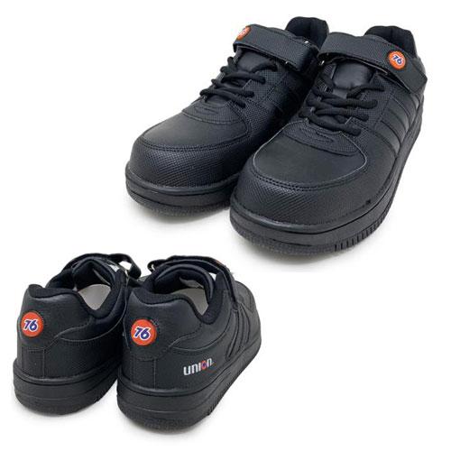 76 Lubricants Union 76 Lubricants メンズ カジュアル 安全靴 BK/BK
