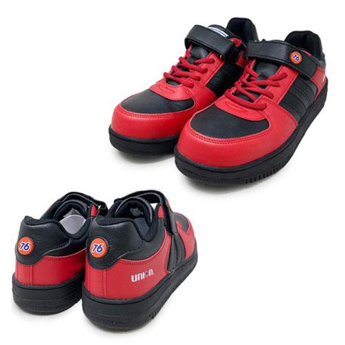 76 Lubricants Union 76 Lubricants メンズ カジュアル 安全靴 BK/RD