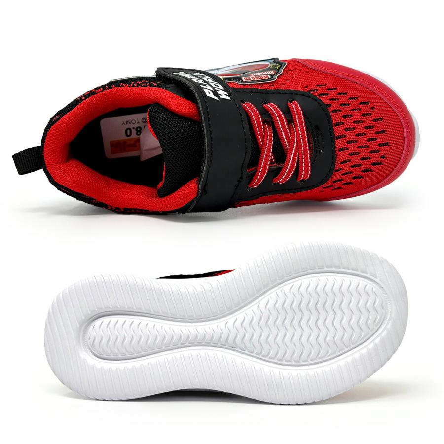 プラレール 新幹線 キッズ メッシュスニーカー E6 こまち RED 16332 15