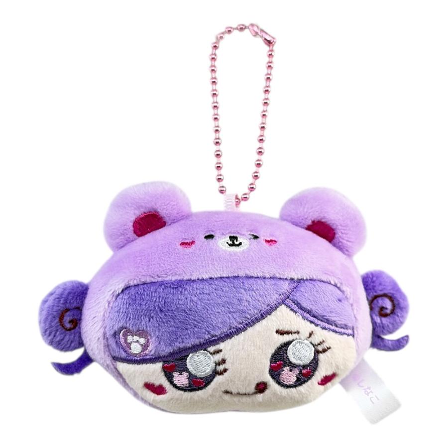 しなクマ フェイスマスコット 約5.5cm しなこちゃん YouTuber 原宿