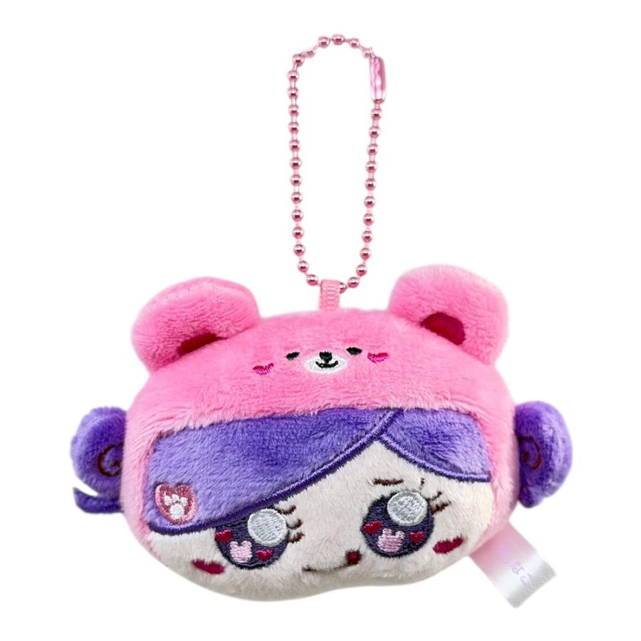 しなクマ フェイスマスコット 約5.5cm しなこちゃん YouTuber 原宿