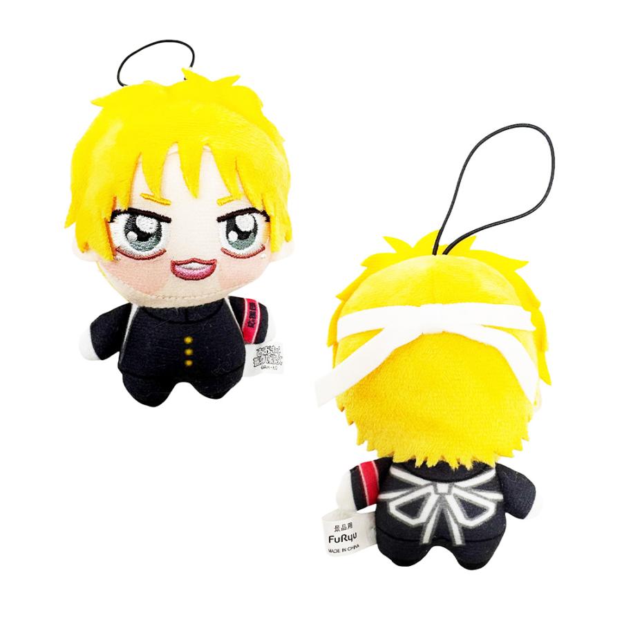 全3種セット おおきく振りかぶって ちょぴぬいぷち(3) 約10.5cm