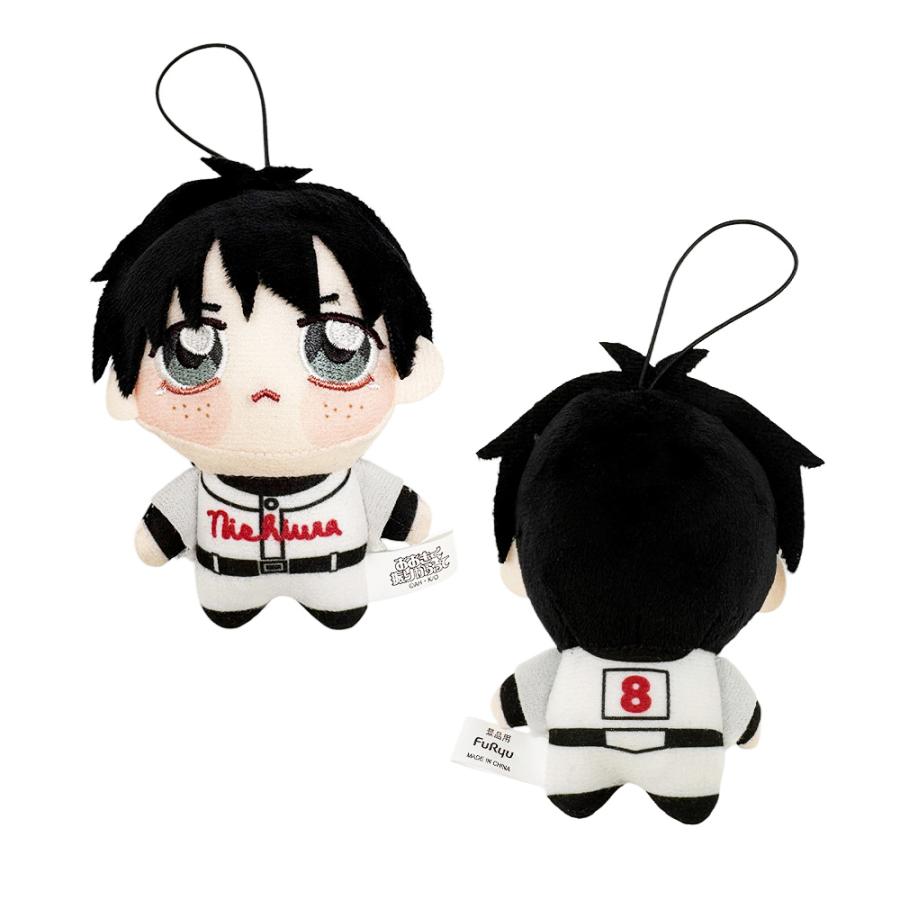 全3種セット おおきく振りかぶって ちょぴぬいぷち(3) 約10.5cm