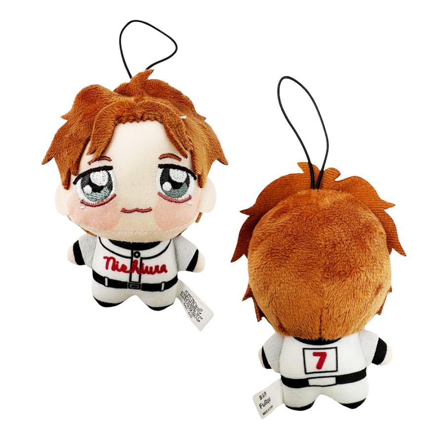 全3種セット おおきく振りかぶって ちょぴぬいぷち(3) 約10.5cm