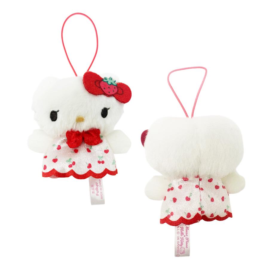 Mezzo Piano×Hello Kitty 指パペット メゾピアノ ハローキティ ベリエ