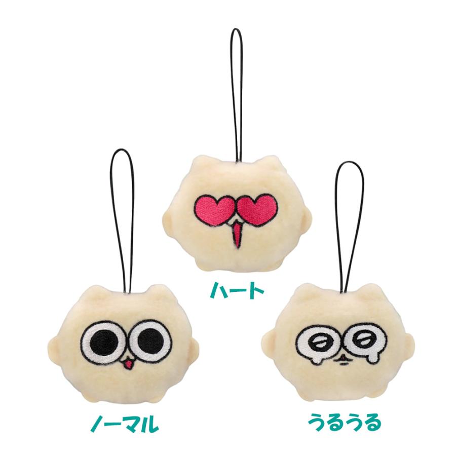 3種セット うんたねこ かびうんたマスコット キーホルダー ストラップ