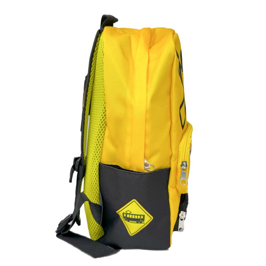 カンカン音が鳴る 踏切 キッズ リュック フミキリスト アウトドア