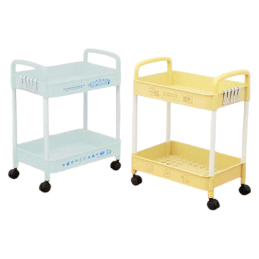 すみっコぐらし すみっコのおきにいり 2段ワゴン 収納 BOX ボックス