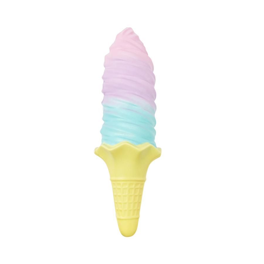 ふわきゅん ジャンボソフトクリーム スクイーズ Lulu 全4種 BIG