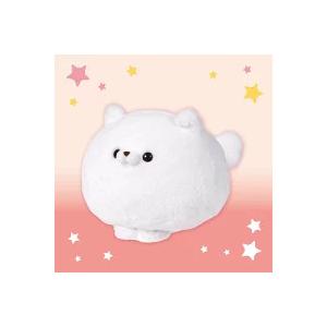 愛美　こめまる ぬいぐるみ 新品未開封 もちもふ！ ポメラニアン おおきめ ぬいぐるみ グッズ 約10.5cm