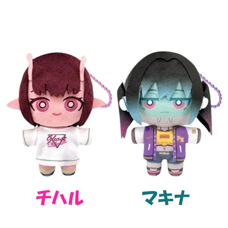 銀河特急 ミルキーサブウェイ みにコレ！ ぬいぐるみMC チハル マキナ