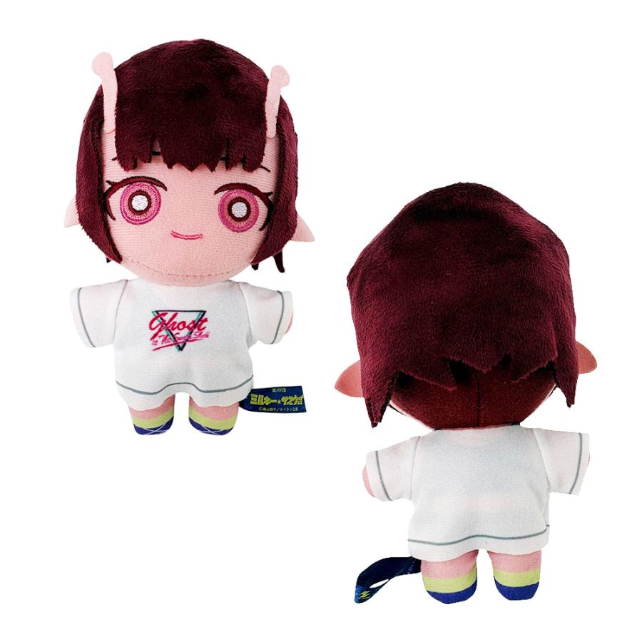 銀河特急 ミルキーサブウェイ みにコレ！ ぬいぐるみMC チハル マキナ