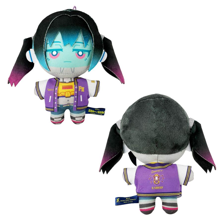 銀河特急 ミルキーサブウェイ みにコレ！ ぬいぐるみMC チハル マキナ