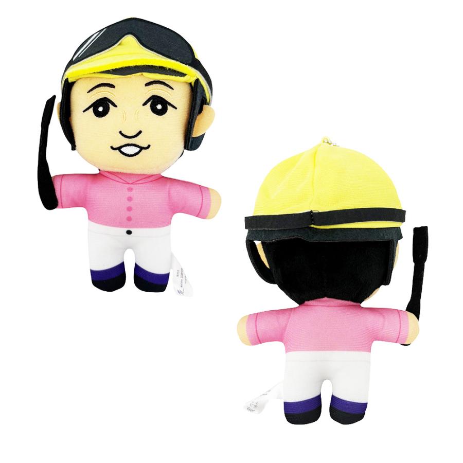 サラブレッドコレクション ジョッキー ぬいぐるみ 武豊 約17cm 騎手