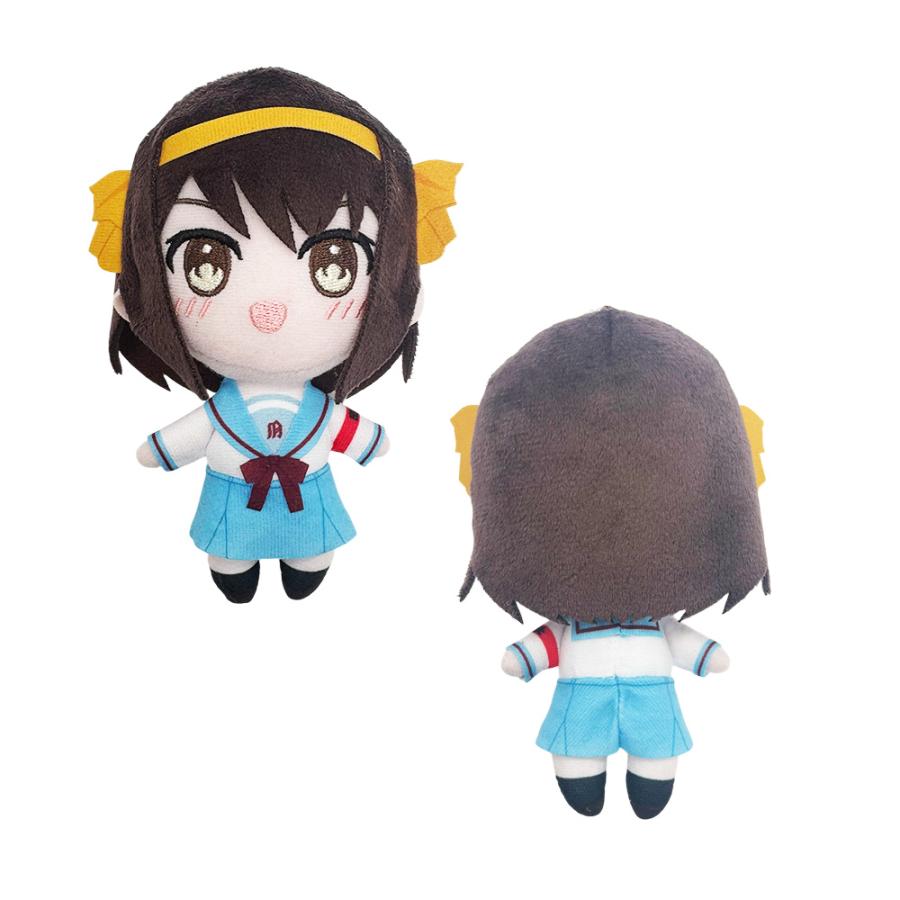 涼宮ハルヒの憂鬱 ふぁぶぬい SOS団 ぬいぐるみ マスコット ボール