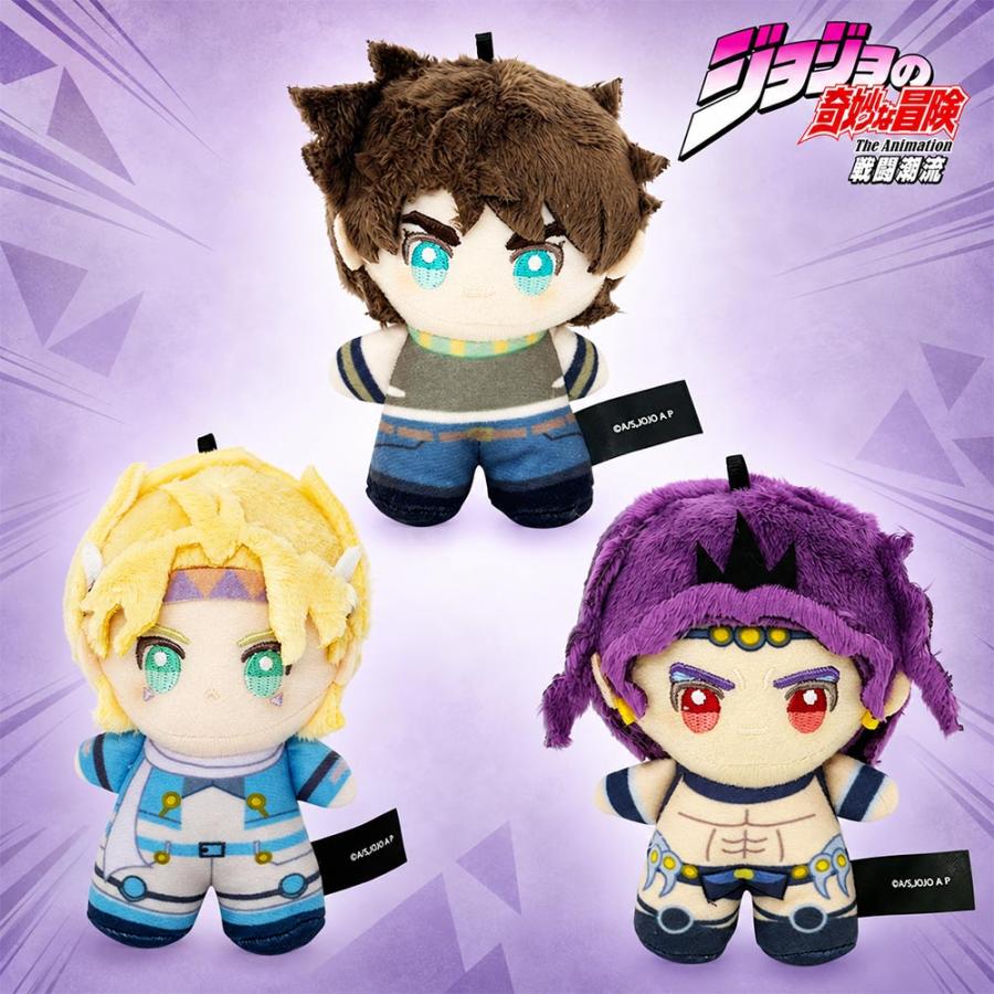 ジョジョ 奇妙な冒険 戦闘潮流 てちぬい ジョセフ ジョースター