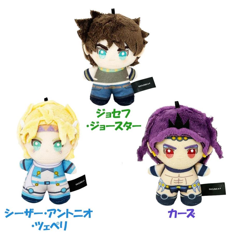 ジョジョ 奇妙な冒険 戦闘潮流 てちぬい ジョセフ ジョースター