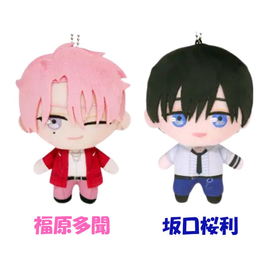 多聞くん今どっち！？ ぷれちゃす F/ACE ぬいぐるみ 全5種 多聞くん今どっち！？ ぷれちゃす F/ACEぬいぐるみ マスコット ボール