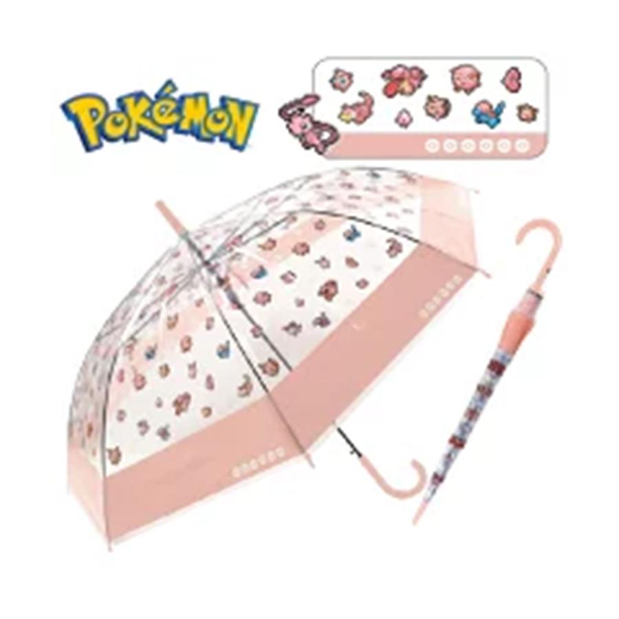 Pokemon（ポケモン） POCKET MONSTERS ピクセルアート ビニール傘 60cm