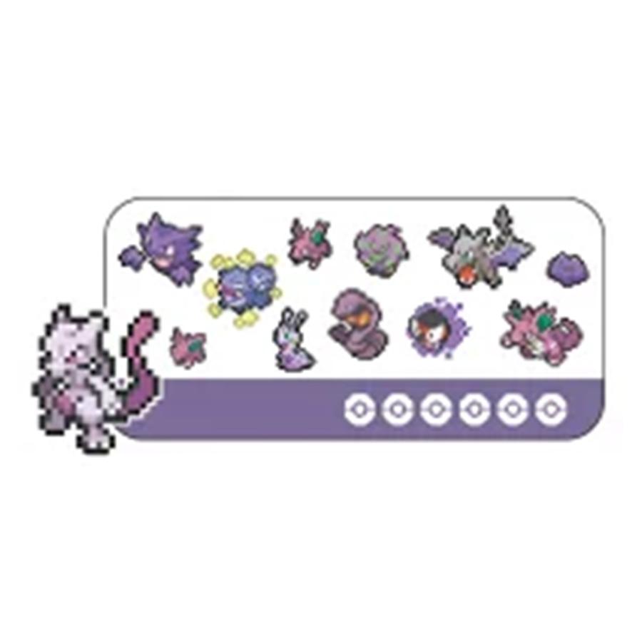 Pokemon（ポケモン） POCKET MONSTERS ピクセルアート ビニール傘 60cm