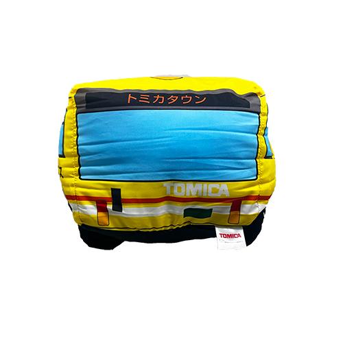 トミカ 特大サイズ ぬいぐるみ イエロー グリーン バス 42cm グッズ