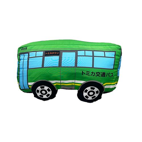 トミカ 特大サイズ ぬいぐるみ イエロー グリーン バス 42cm グッズ