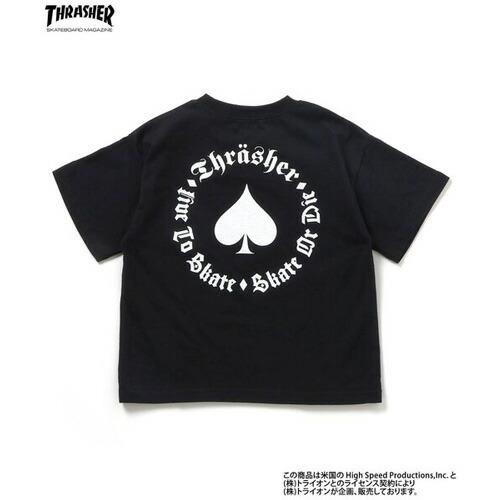 THRASHER（スラッシャー） キッズ ジュニア レディース 半袖 Tシャツ