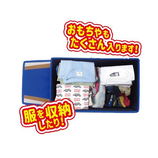 JR 新幹線 立体 座れる ふた付 収納 ボックス E7 かがやき 耐荷重約