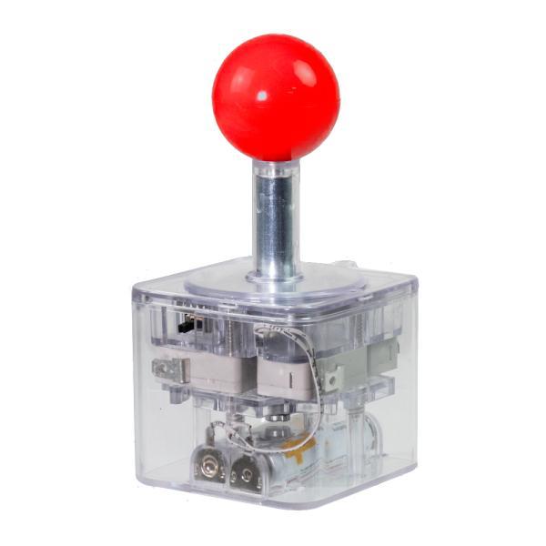 光る アーケード ゲーム レバー 12cm スティック クレーン