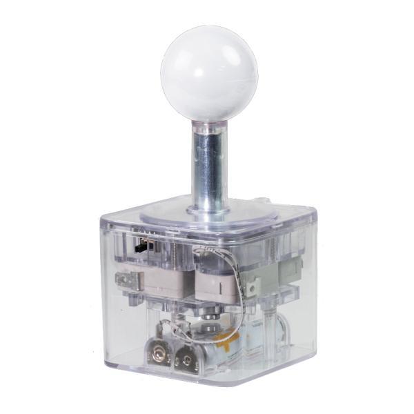 光る アーケード ゲーム レバー 12cm スティック クレーン