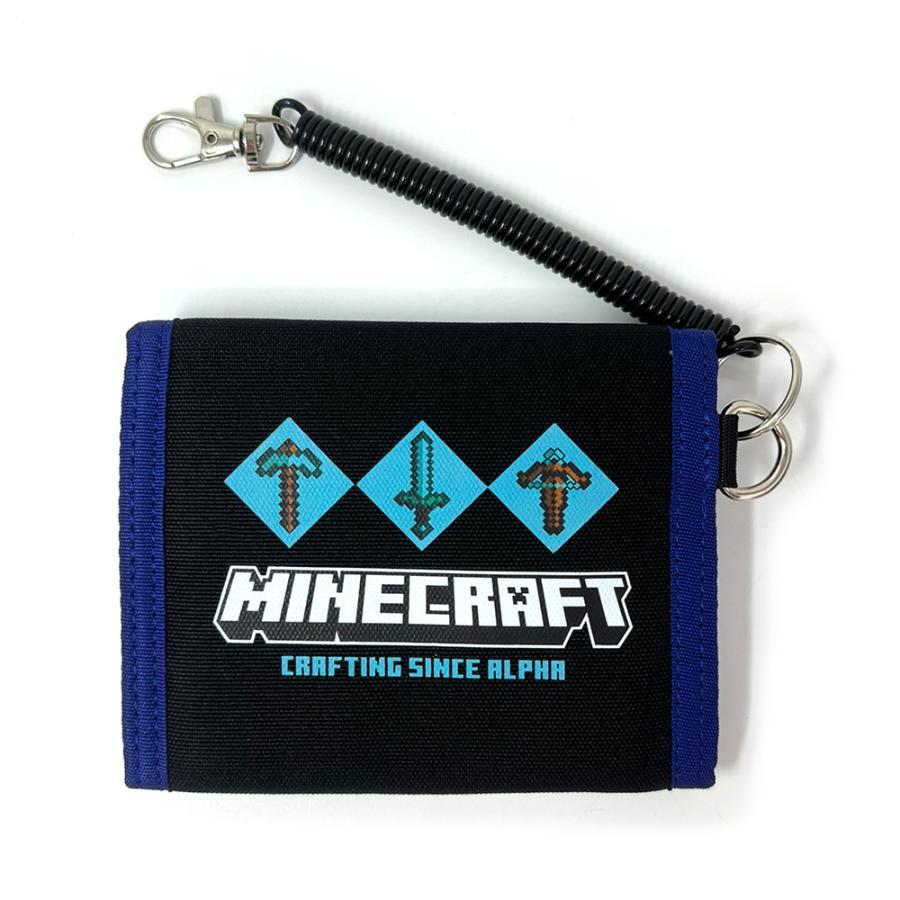 Minecraft コイルタイプ 2つ折り ウォレット 財布 小銭入れ グッズ キャラクター マインクラフト マイクラ カード入れ 定期 パスケース  雑貨 アパレル 1P5F58H : DEEP&BLUE - 通販 - Yahoo!ショッピング