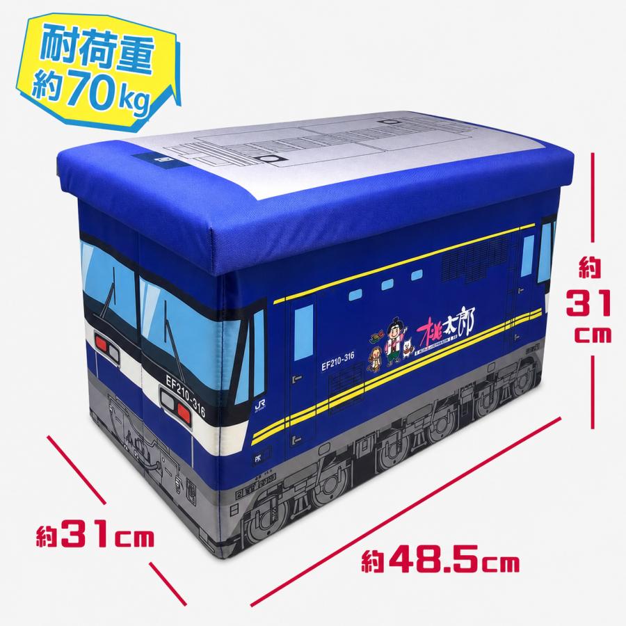 当店限定 JR貨物 EF210型 電気機関車 桃太郎 コンテナ型 座れる ふた付