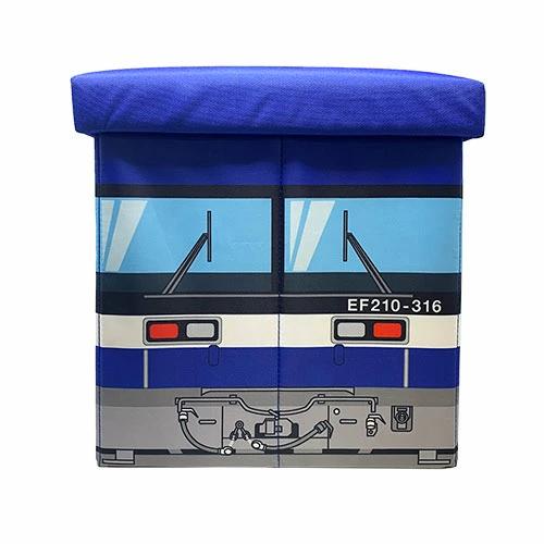 当店限定 JR 鉄納 EF210形 桃太郎 コンテナ 座れる ふた付 収納