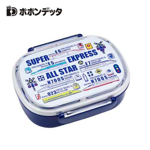 ポポンデッタ てつどう お弁当箱 新幹線柄 ランチボックス 360ml PDG