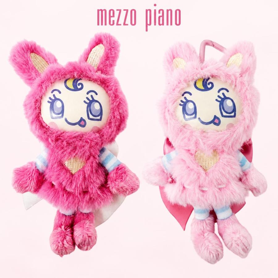 ナルミヤキャラクターズ mezzo piano メゾピアノ ふわふわ ぬいぐるみ
