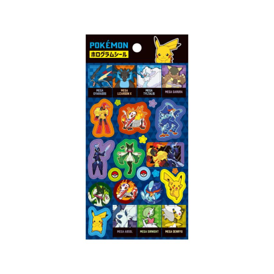 Pokemon ポケットモンスター 入学 メガシンカ 文具 6点セット