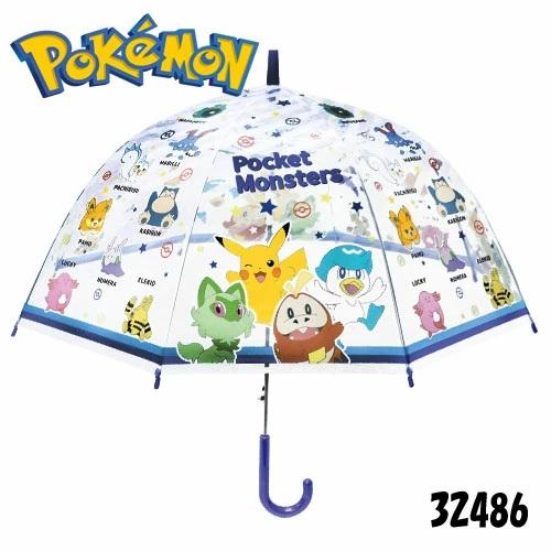 Pokemon（ポケモン） ポケットモンスター ドーム傘 キッズ ビニール 傘