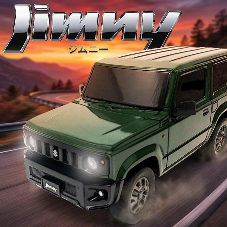 スズキ ジムニー RC ラジコンカー ラジコン おもちゃ SUZUKI JIMNY 軽