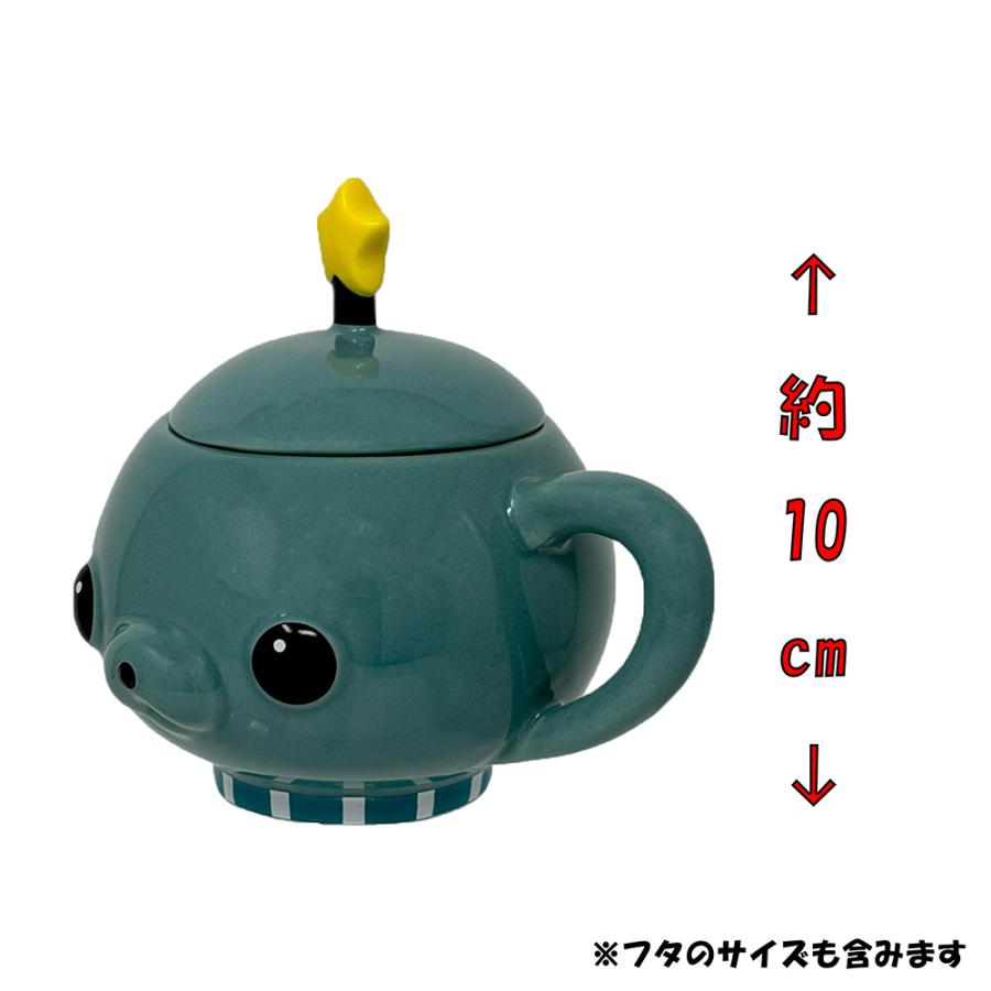 教育番組 フェイスマグカップ タマ 約11cm コップ 家具 キャラクター