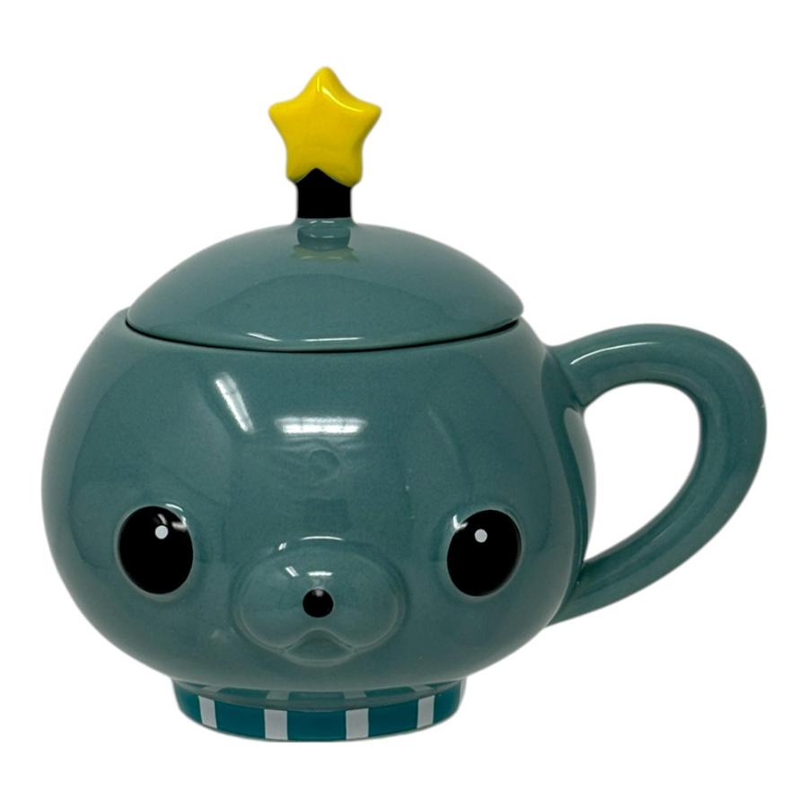 教育番組 フェイスマグカップ タマ 約11cm コップ 家具 キャラクター