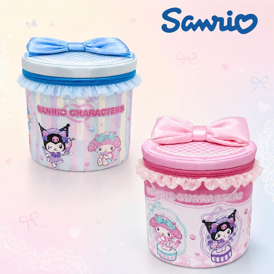 サンリオキャラクターズ ねこみみメイドバニティポーチ 全2種 マイ
