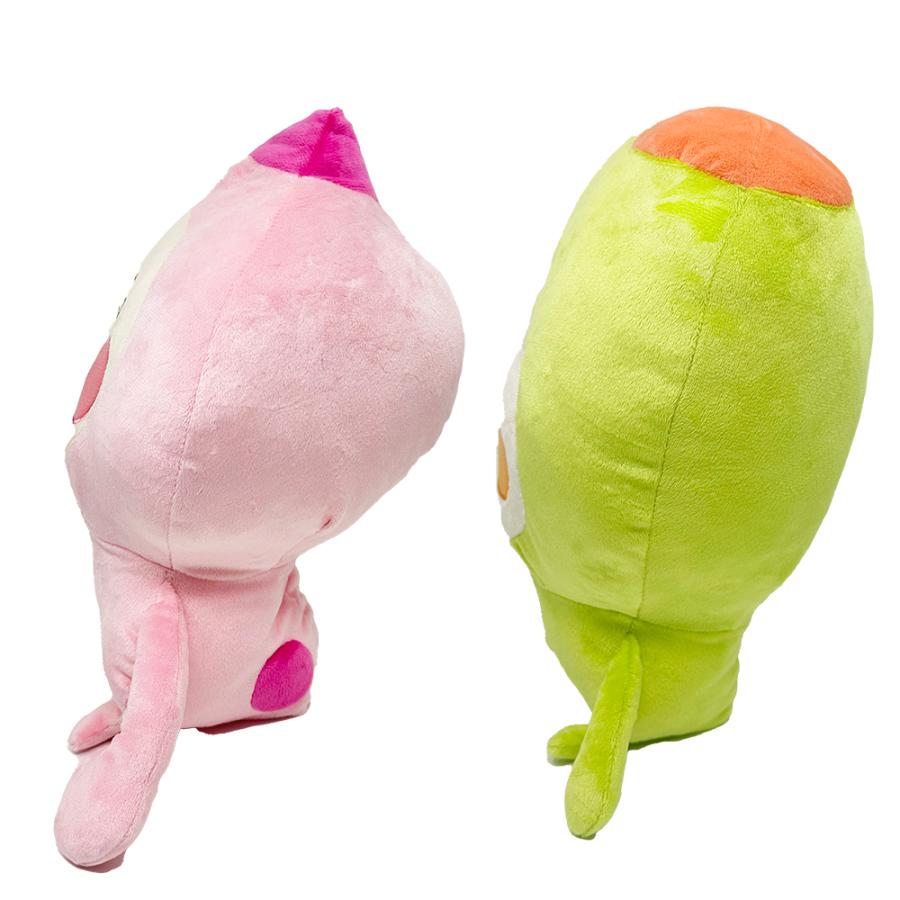 こびとづかん BIGぬいぐるみ カクレモモジリ スモモノウチ 34cm