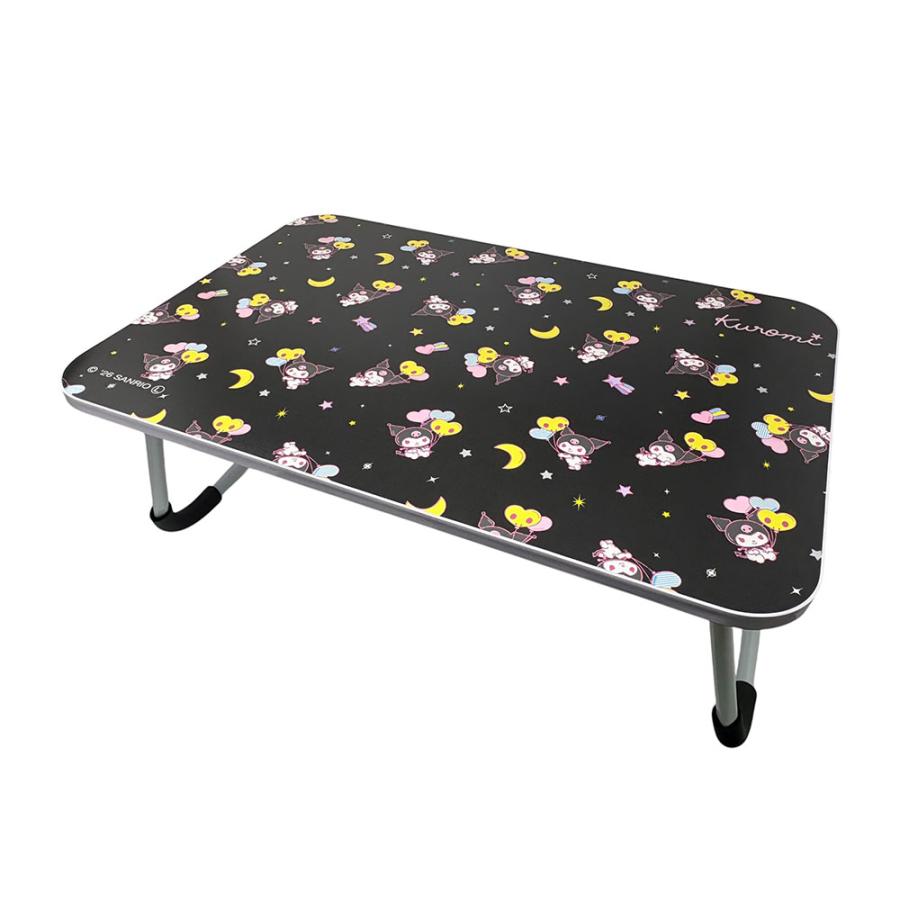 【新品★レア】サンリオ クロミ キャンピングコンパクトテーブル 折りたたみ クロミ トゥインクルバルーン 折りたたみテーブル サンリオ ミニ