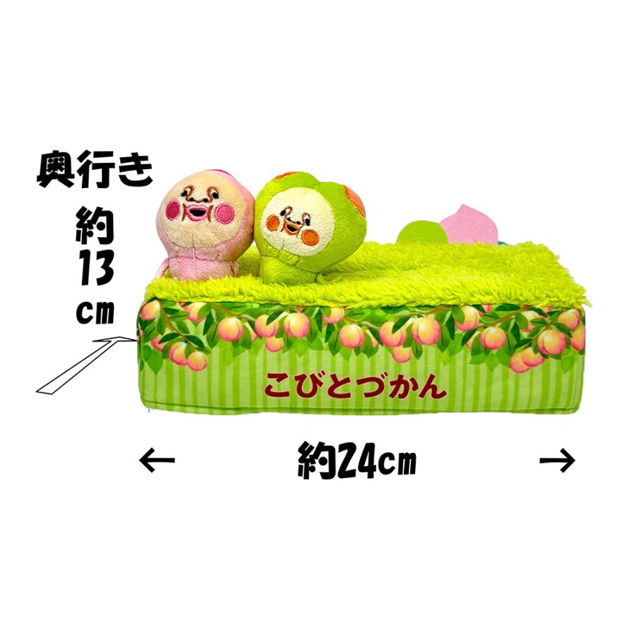 こびとづかん ジオラマティッシュケース カクレモモジリ スモモノウチ